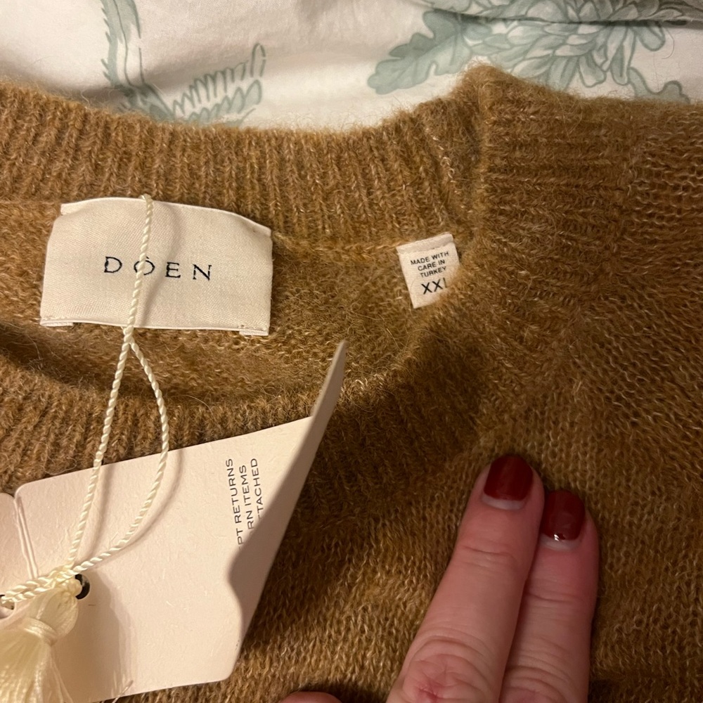 Doen Marsena Sweater in Hazelnut - Picture 4 of 7